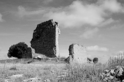Castillo de Matrera before restoration