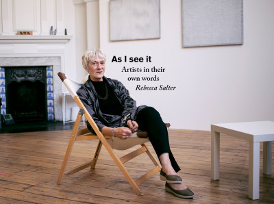 Rebecca Salter RA