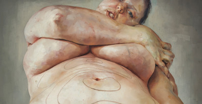 Jenny Saville RA, Plan (detail)