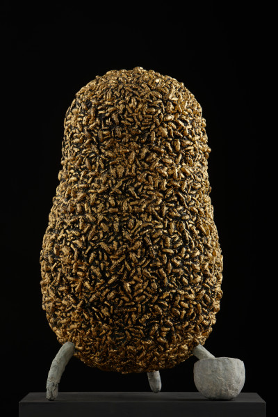 Bill Woodrow RA , Fingerswarm