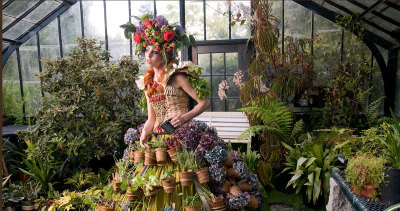 Mobile Garden Dress (2011) by Nicole Dextras