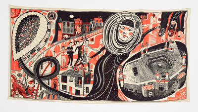 Grayson Perry RA, The Ashford Hijab