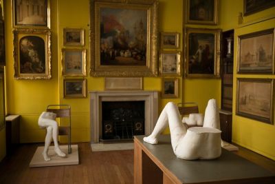 Sarah Lucas, Installation View