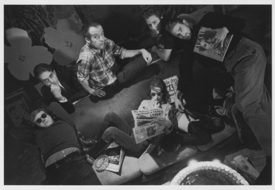 Dennis Hopper, Andy Warhol and Members of the Factory