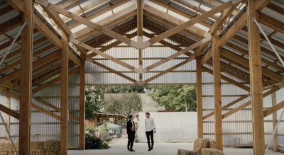 Waterloo City Farm by Feilden Fowles