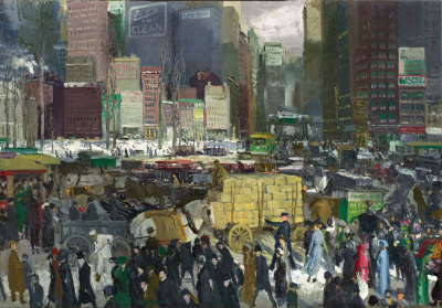 George Bellows, New York