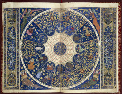 Horoscope of Iskandar Sultan ibn ‘Umar Shaykh Shiraz, Iran, 813 AH/AD 1411