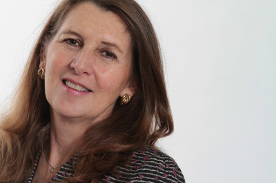 Chair of the Friends board of Trustees, Denise Wilson.