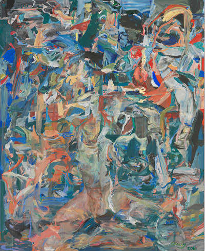 Cecily Brown, Untitled