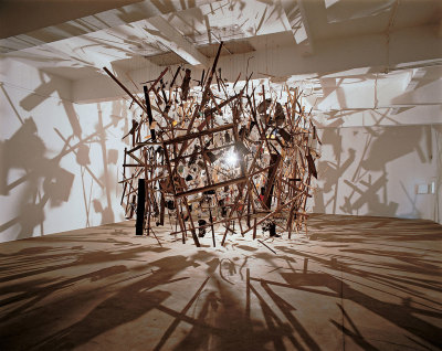 Cornelia Parker RA, Cold Dark Matter, An Exploded View