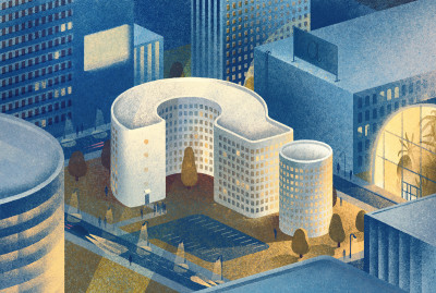 Illustration by Karolis Strautniekas