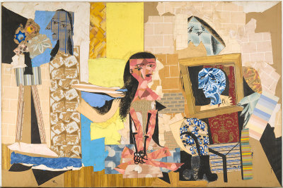 Pablo Picasso, Femmes à leur toilette (detail)