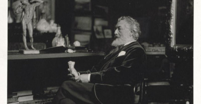 Ralph Winwood Robinson, 'Photograph of Lord Leighton PRA', 1891
