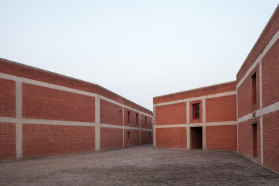 Red Brick Complex Caochangdi, Beijing, 2007