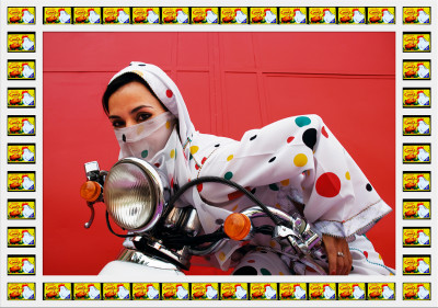 Hassan Hajjaj, Rider