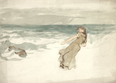 Sir William Quiller Orchardson RA, Study for 'Treasure Trove'