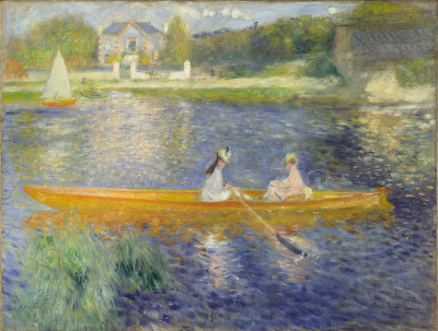 Pierre-Auguste Renoir, The Skiff (La Yole)