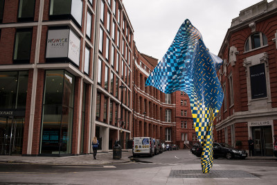 Yinka Shonibare RA's Wind Sculpture