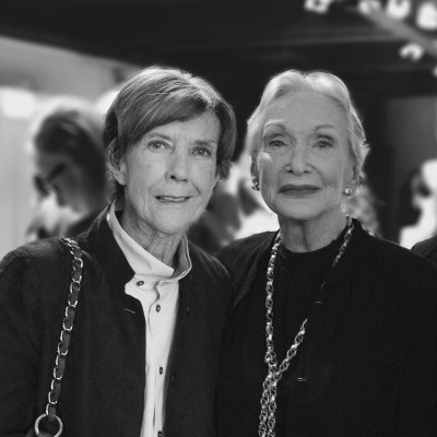 Dame Eileen Atkins and Dame Sian Phillips