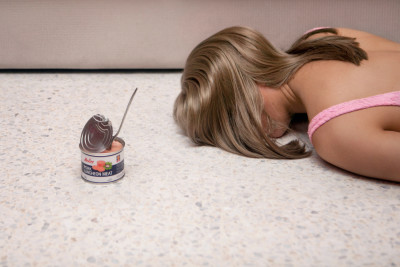 Juno Calypso, Reconstituted Meat Slice (From the series ‘Joyce’)