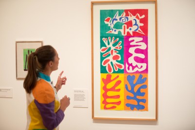 Installation view of the Matisse in the Studio exhibition at the Royal Academy of Art, London (5 August - 12 November 2017)