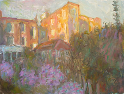 Sargy Mann, Lucas Gardens