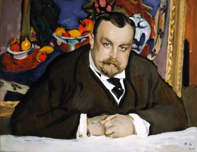 Valentin Serov, Portrait of Ivan Morozov