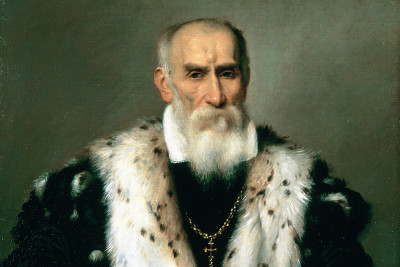 Giovanni Battista Moroni, Gian Girolamo Albani