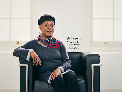 Sonia Boyce RA: As I see it