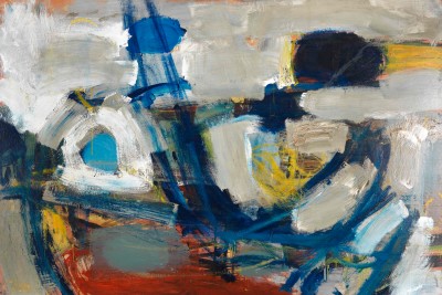Albert Irvin RA, Sky