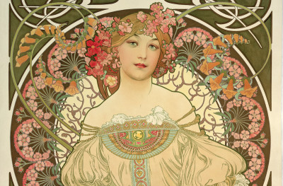 Alphonse Mucha, Reverie