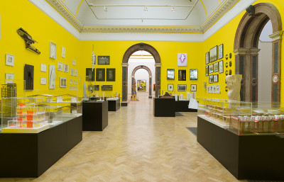 Installation view of Gallery VI. Summer Exhibition 2013.