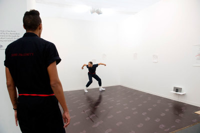 Frieze London 2014: Silberkuppe, Adam Linder (Live section)