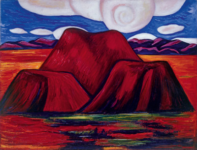Marsden Hartley, Earth Warming