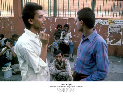 Sunil Gupta, Jama Masjid
