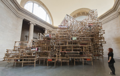 Phyllida Barlow: dock 2014