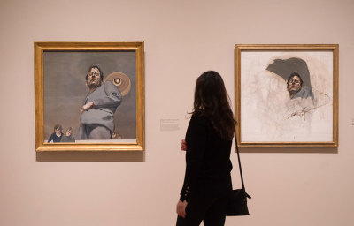 Installation view, 'Lucian Freud: The Self-portraits', Royal Academy of Arts, London, 27 October 2019 — 26 January 2020