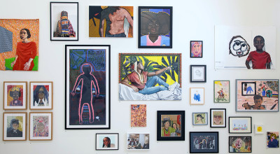 Installation view of the Young Artists’ Summer Show 2021, Royal Academy of Arts, London
