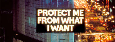 Jenny Holzer, Untitled, from The Survival Series