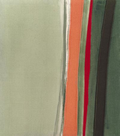 Sandra Blow RA, Green and Red Variations
