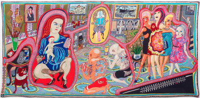 Grayson Perry, The Adoration of the Cage Fighters