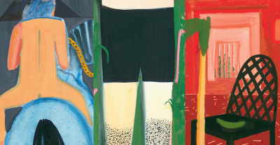 Gabriella Boyd's illustrations (composite) for Interpreting Dreams
