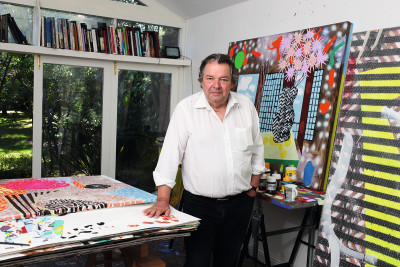 Will Alsop RA in his Norfolk Studio