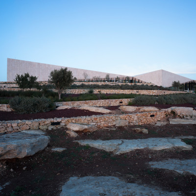 Heneghan Peng Architects, Palestinian Museum, 2016