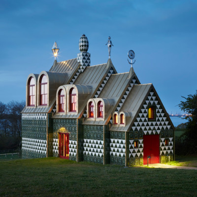 A House for Essex, 2014 by FAT and Grayson Perry RA for Living Architecture