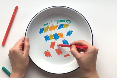 how to: felt-tip printing (still)