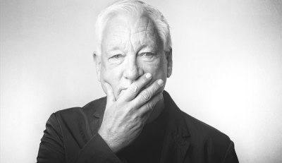 Michael Craig-Martin in his studio, 2014