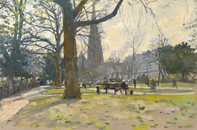 Ken Howard RA, Redcliffe Square