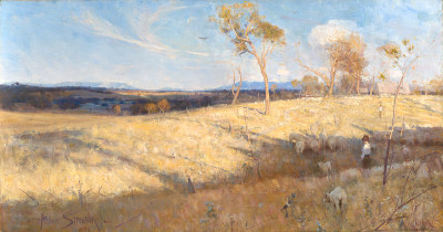 Arthur Streeton, Golden Summer, Eaglemont