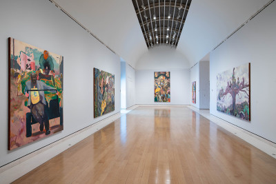 Gallery view of ‘Michael Armitage: Paradise Edict’